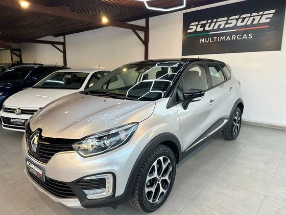 RENAULT CAPTUR 1.6 16V SCE FLEX INTENSE X-TRONIC RENAULT CAPTUR 1.6 16V SCE FLEX INTENSE X-TRONIC